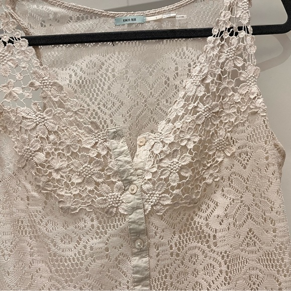 Kimchi Blue Lace Top - Picture 2 of 5